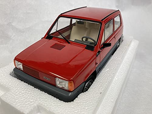 Amazon.co.jp: KKモデル 1/18 フィアット パンダ 30 1980 レッド